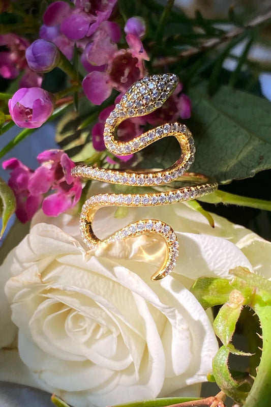 ENCHANTED SNAKE RING