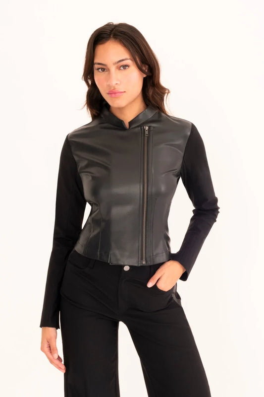 SOFT TECH MOTO JACKET 090326