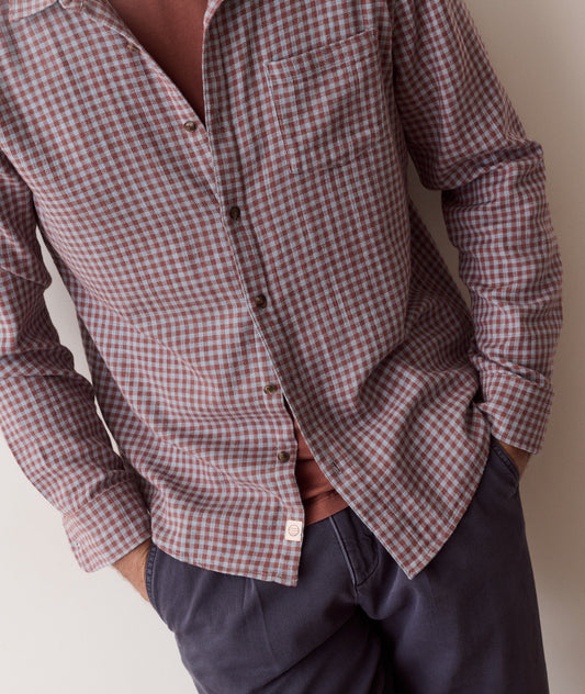 CLASSIC STRETCH SELVAGE SHIRT 072826