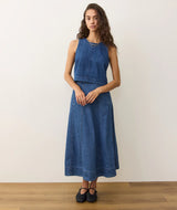 QUINN DENIM TANK 081825