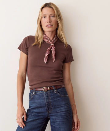LEXI RIB CREW TEE 082726