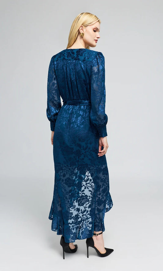 ADRELIA BURNOUT DRESS 090426