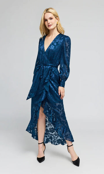 ADRELIA BURNOUT DRESS 090426
