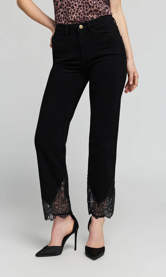 BELLATRIX LACE JEANS 080626