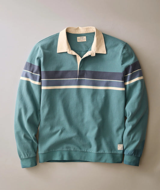 SUEDED RUGBY POLO 090226