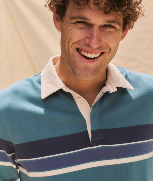 SUEDED RUGBY POLO 090226