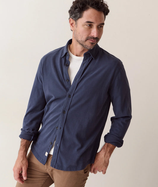 LUXE JERSEY SHIRT 090226