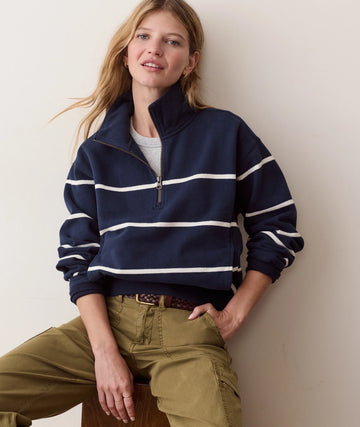 CLOUD 9 HALF ZIP 082726