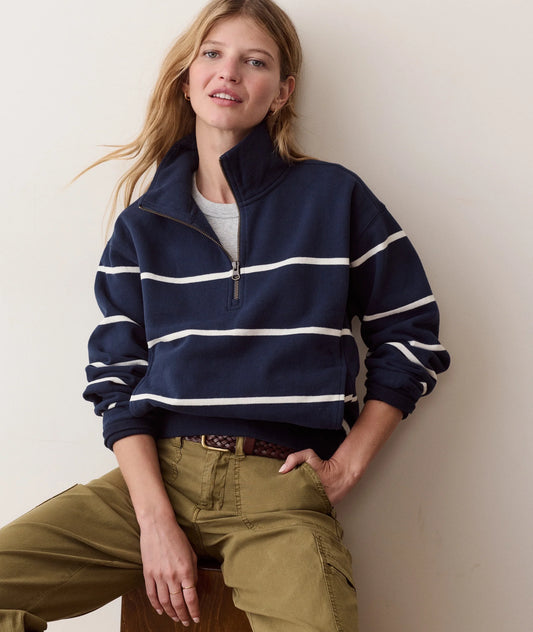 CLOUD 9 HALF ZIP 082726
