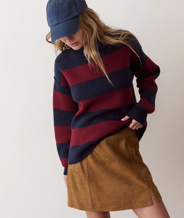 MAGGIE FUNNEL NECK 082726
