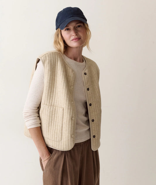 MILA REVERSIBLE VEST 082726
