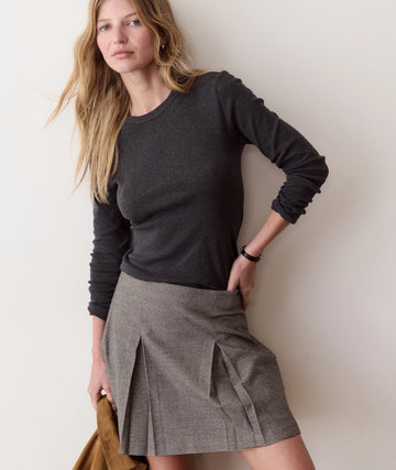 MINI RIB LONG SLEEVE 082726