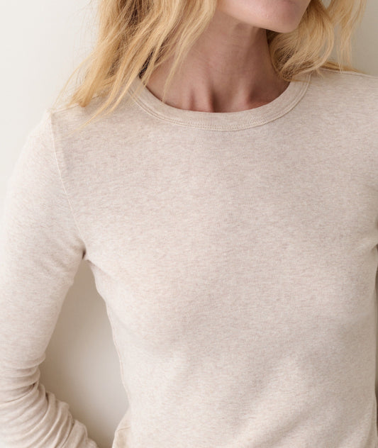MINI RIB LONG SLEEVE 082726