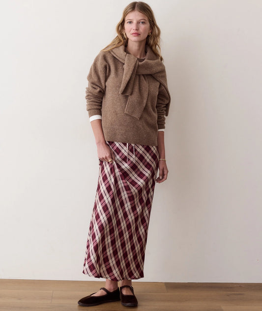 SILVIA MAXI SKIRT 082826