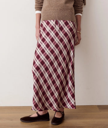 SILVIA MAXI SKIRT 082826