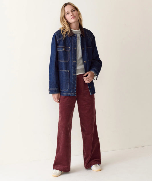 ALLISON CORD TROUSER