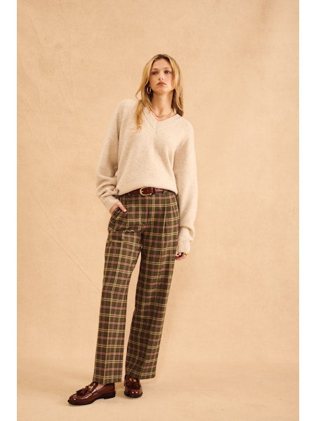 CHARLIE VNECK SWEATER 091924
