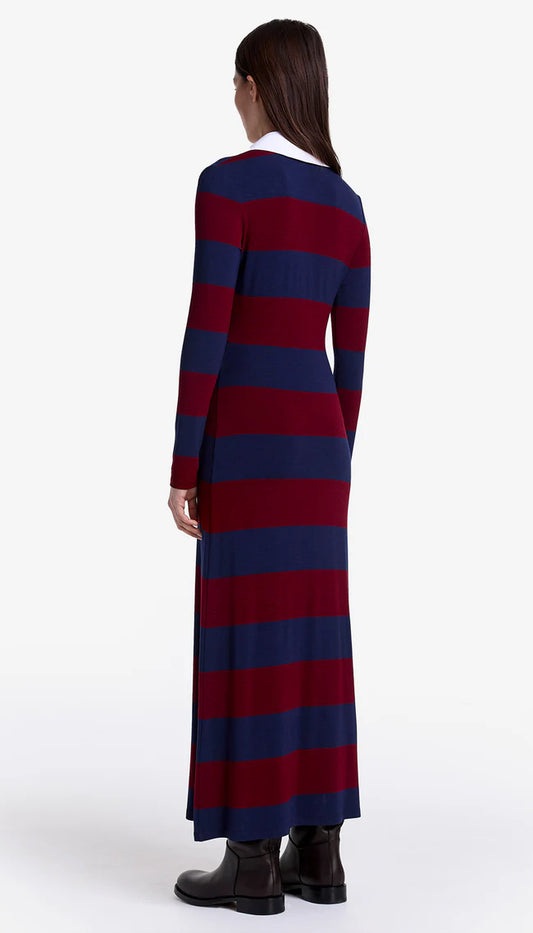 POLO MIDI DRESS 082125