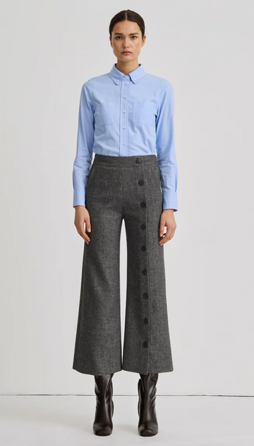 BUTTON FRONT CULOTTE 101626