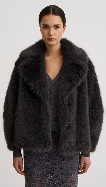 FAUX FUR CHUBBY 101726