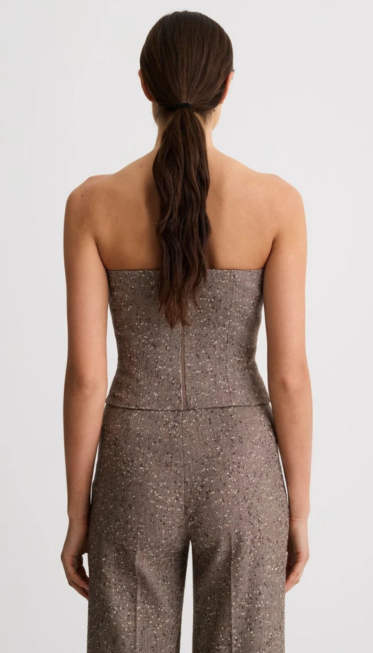BUSTIER TWEED 082426