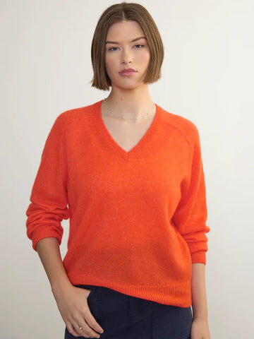 VNECK RAGLAN PULLOVER 062625