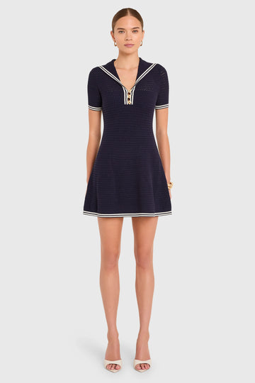 MONIQUE KNIT DRESS 020226