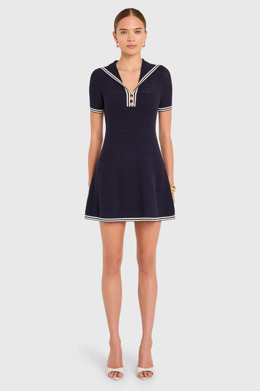 MONIQUE KNIT DRESS 020226