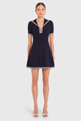 MONIQUE KNIT DRESS 020226