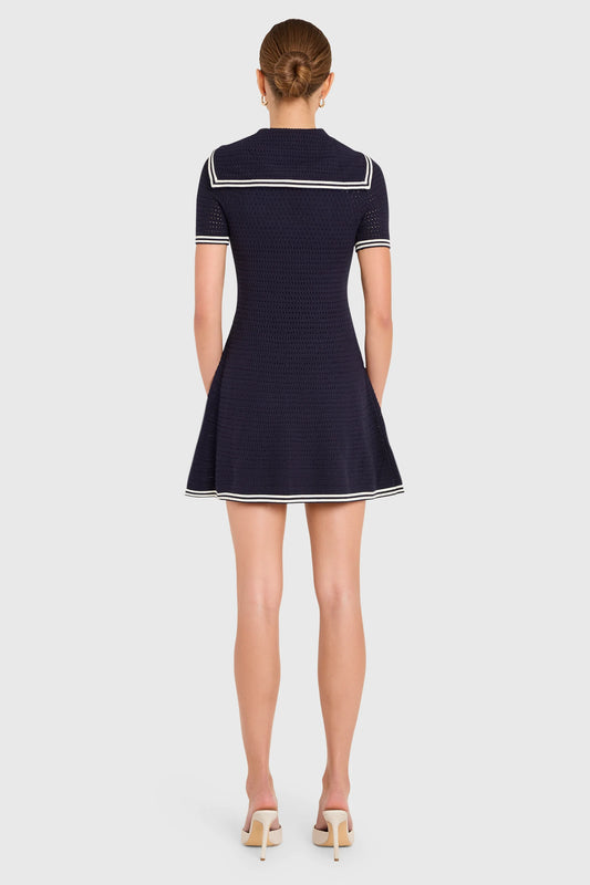 MONIQUE KNIT DRESS 020226