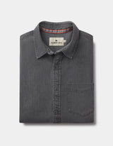 DENIM BUTTON UP 032025