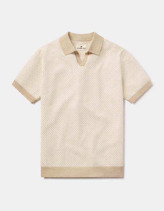 ROBLES KNIT JACQUARD POLO 032025