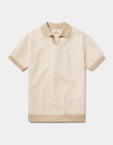 ROBLES KNIT JACQUARD POLO 032025