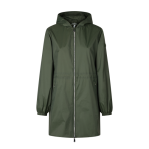 FLEUR HOODED COAT 020525