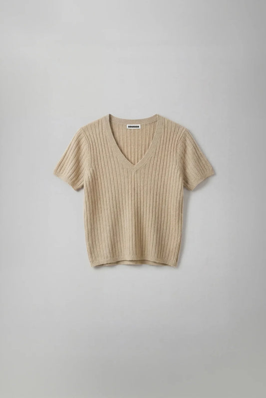 BAREFOOT DRIFT RIB V TEE 022526