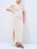 LUXE COTTON SKIRT 033026