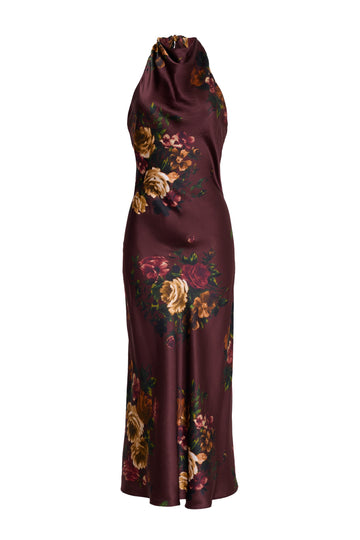 FARA SILK DRESS 092226