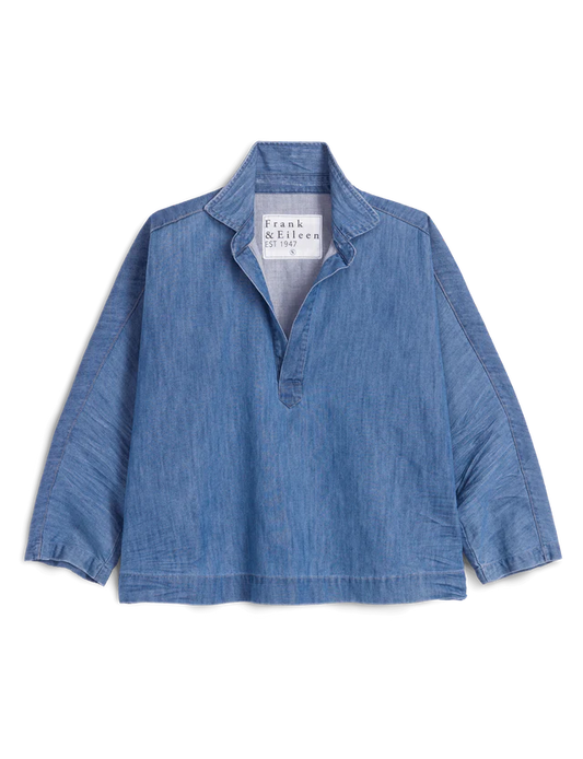 GABI POPOVER SHIRT 022126