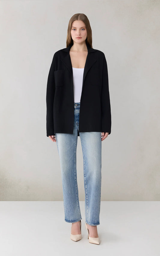 GENEVIE SHIRT CARDIGAN 022426