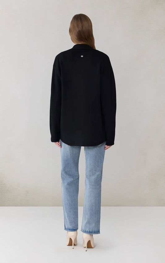 GENEVIE SHIRT CARDIGAN 022426