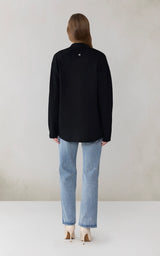 GENEVIE SHIRT CARDIGAN 022426