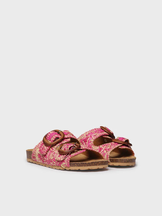GUAM RAFIA SANDAL 041626