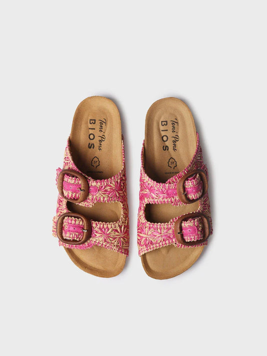 GUAM RAFIA SANDAL 041626