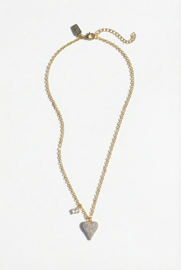 GLIMMER HEART NECKLACE 041326