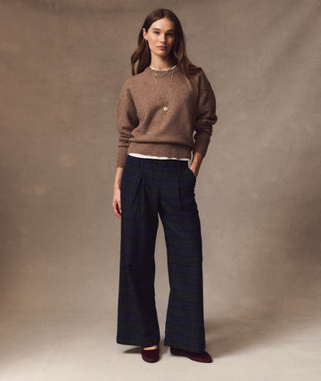 ALLISON PLEATED TROUSER 101726