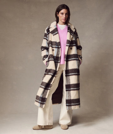 ASPEN PLAID COAT 101726