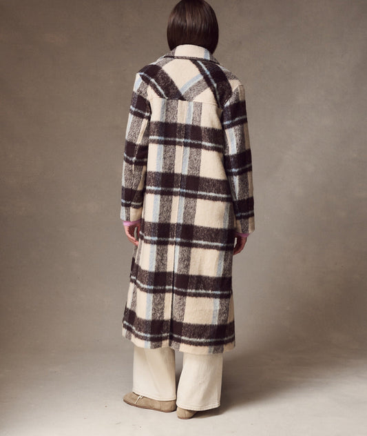 ASPEN PLAID COAT 101726
