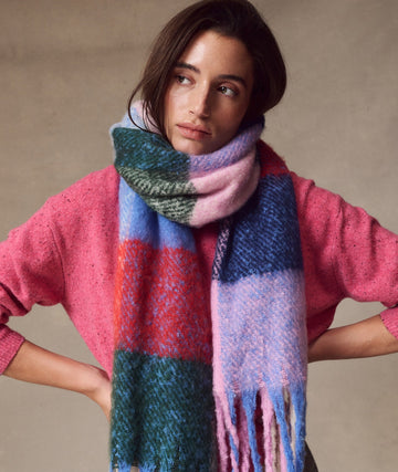 BRUSHED SCARF 101726