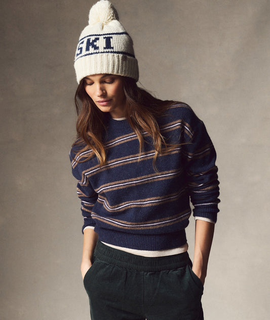 SKI POM BEANIE