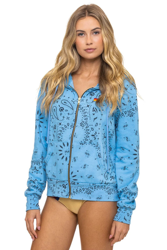 BANDANA ZIP HOODIE 050526